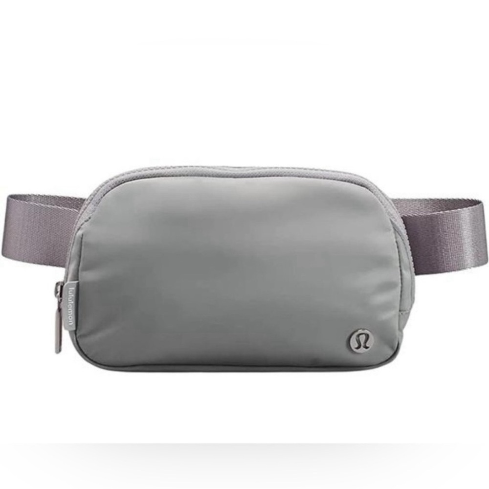 Lululemon Athletica Silver Belt Bag
